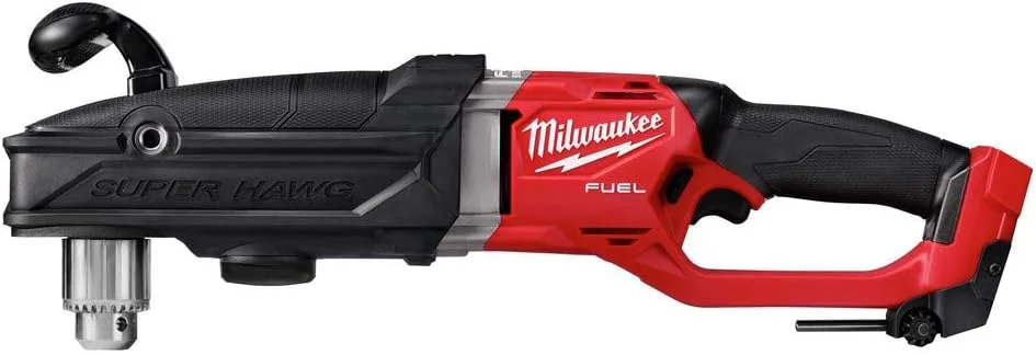 دریل زاویه ای 1/2 اینچی Milwaukee 2809-20 M18 FUEL 18 ولت لیتیوم-یون براشلس بی سیم GEN 2 Super Hawg (فقط ابزار) دریل زاویه ای 1/2 اینچی Milwaukee 2809-20 M18 FUEL 18 ولت لیتیوم-یون براشلس بی سیم GEN 2 Super Hawg (فقط ابزار)