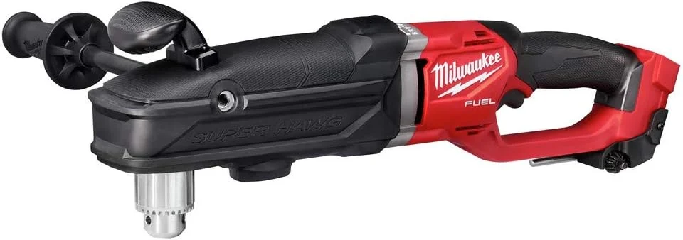 دریل زاویه ای 1/2 اینچی Milwaukee 2809-20 M18 FUEL 18 ولت لیتیوم-یون براشلس بی سیم GEN 2 Super Hawg (فقط ابزار) دریل زاویه ای 1/2 اینچی Milwaukee 2809-20 M18 FUEL 18 ولت لیتیوم-یون براشلس بی سیم GEN 2 Super Hawg (فقط ابزار)