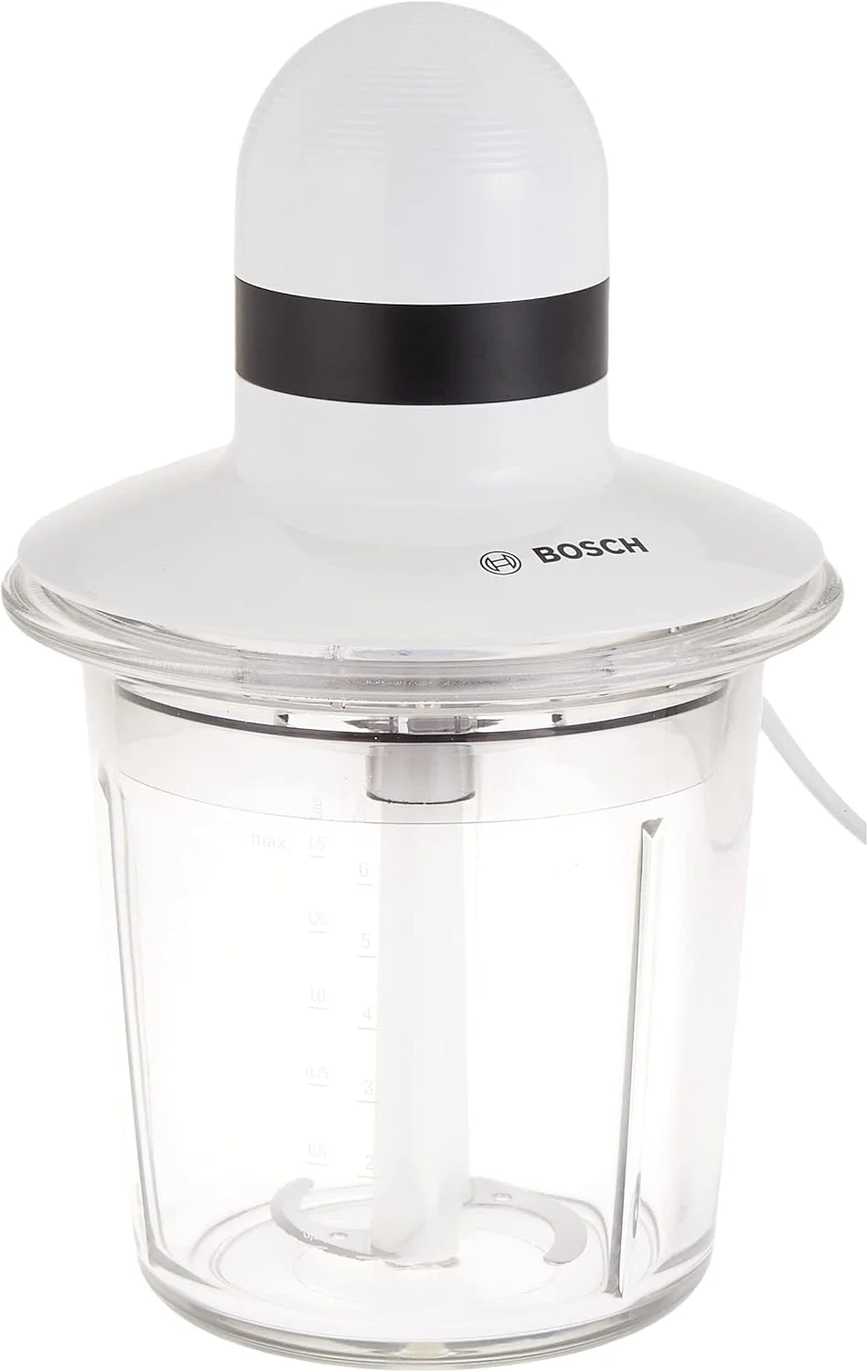 خردکن بوش قرمز 550 وات مدل MMR15A1Gb، سفید