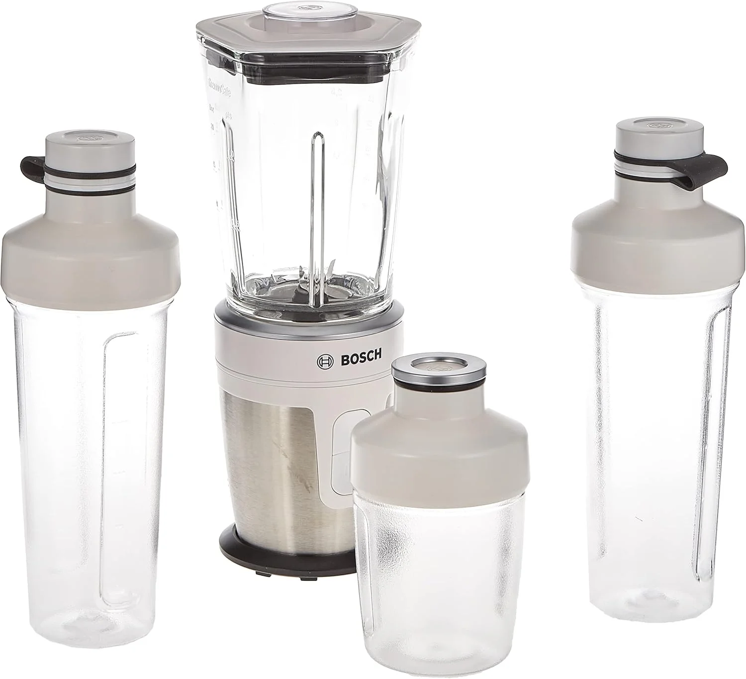 مینی مخلوط کن بوش ویتا استایل Mixx2Go 350 وات استیل - MMBM7G4MGB مینی مخلوط کن بوش ویتا استایل Mixx2Go 350 وات استیل - MMBM7G4MGB