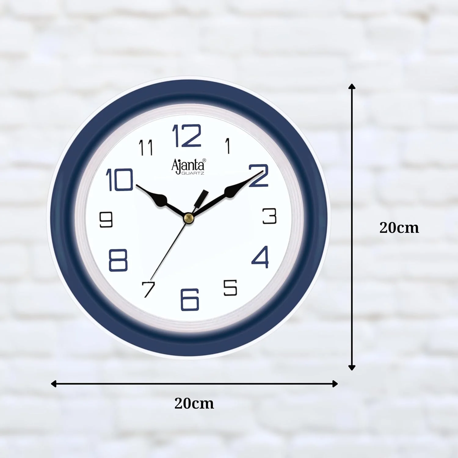 ساعت رومیزی کوارتز آجانتا (AQ-2147) ساعت رومیزی کوارتز آجانتا (AQ-2147)