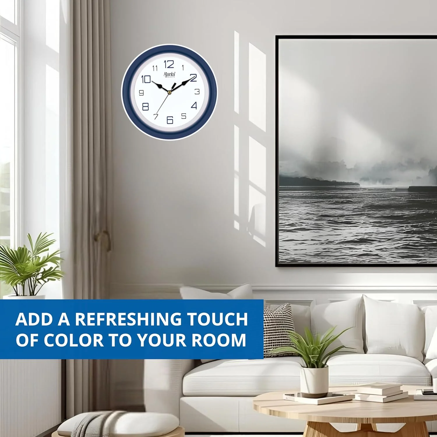 ساعت رومیزی کوارتز آجانتا (AQ-2147) ساعت رومیزی کوارتز آجانتا (AQ-2147)