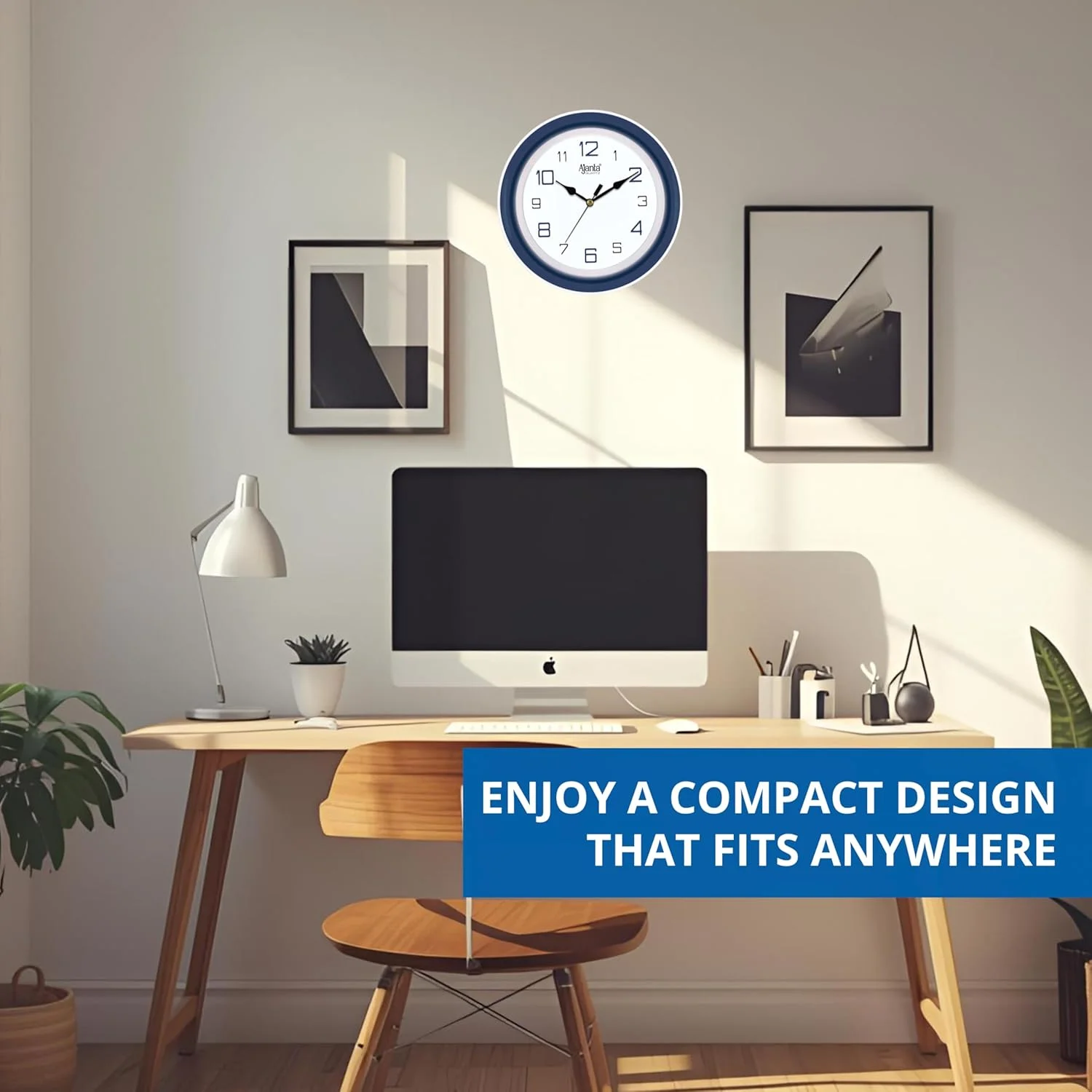 ساعت رومیزی کوارتز آجانتا (AQ-2147) ساعت رومیزی کوارتز آجانتا (AQ-2147)