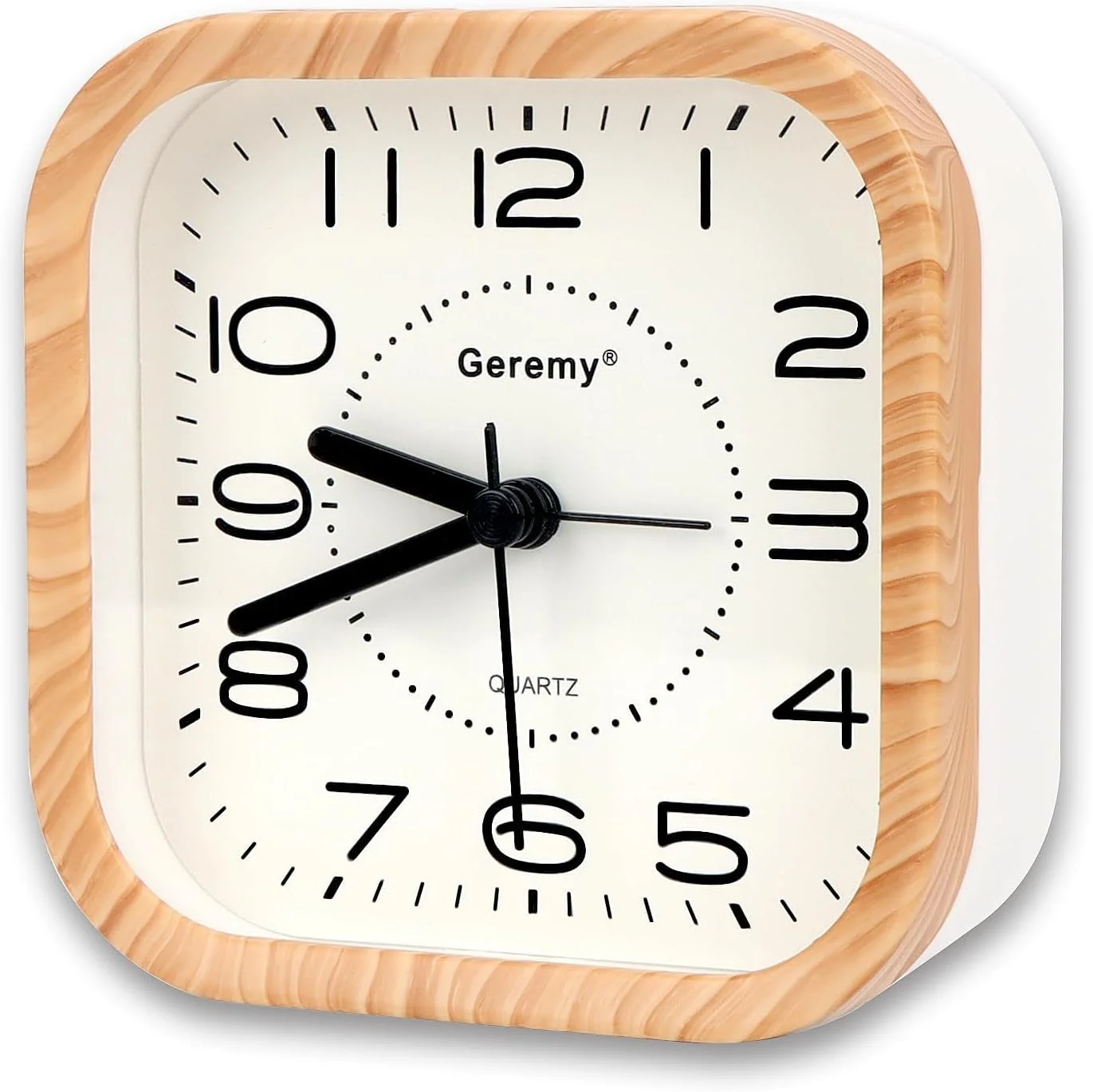 ساعت زنگ دار چوبی Azonee ? ساعت آنالوگ جمع و جور برای مسافرت، میز و حمام با زنگ بسیار بلند، ساعت های رومیزی قابل حمل، با باتری کار می کند، ساعت های زنگ دار آنالوگ کوچک برای استفاده در خانه/در حال حرکت ساعت زنگ دار چوبی Azonee ? ساعت آنالوگ جمع و جور برای مسافرت، میز و حمام با زنگ بسیار بلند، ساعت های رومیزی قابل حمل، با باتری کار می کند، ساعت های زنگ دار آنالوگ کوچک برای استفاده در خانه/در حال حرکت