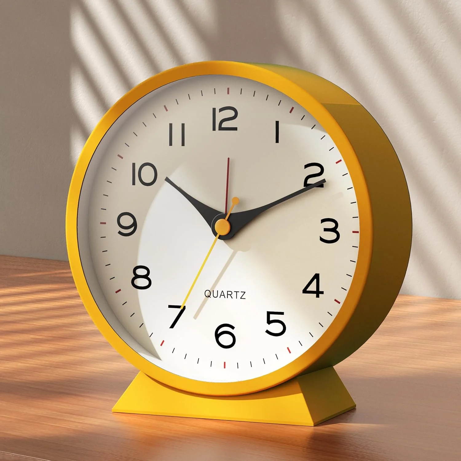 ساعت زنگ دار رومیزی فلزی آنالوگ AYRELY® با نور، دکمه تعویق زنگ، بدون صدا، با باتری برای کودکان، اتاق خواب، اتاق نشیمن، ساعت رومیزی برای دکور اتاق نشیمن (نارنجی) ساعت زنگ دار رومیزی فلزی آنالوگ AYRELY® با نور، دکمه تعویق زنگ، بدون صدا، با باتری برای کودکان، اتاق خواب، اتاق نشیمن، ساعت رومیزی برای دکور اتاق نشیمن (نارنجی)