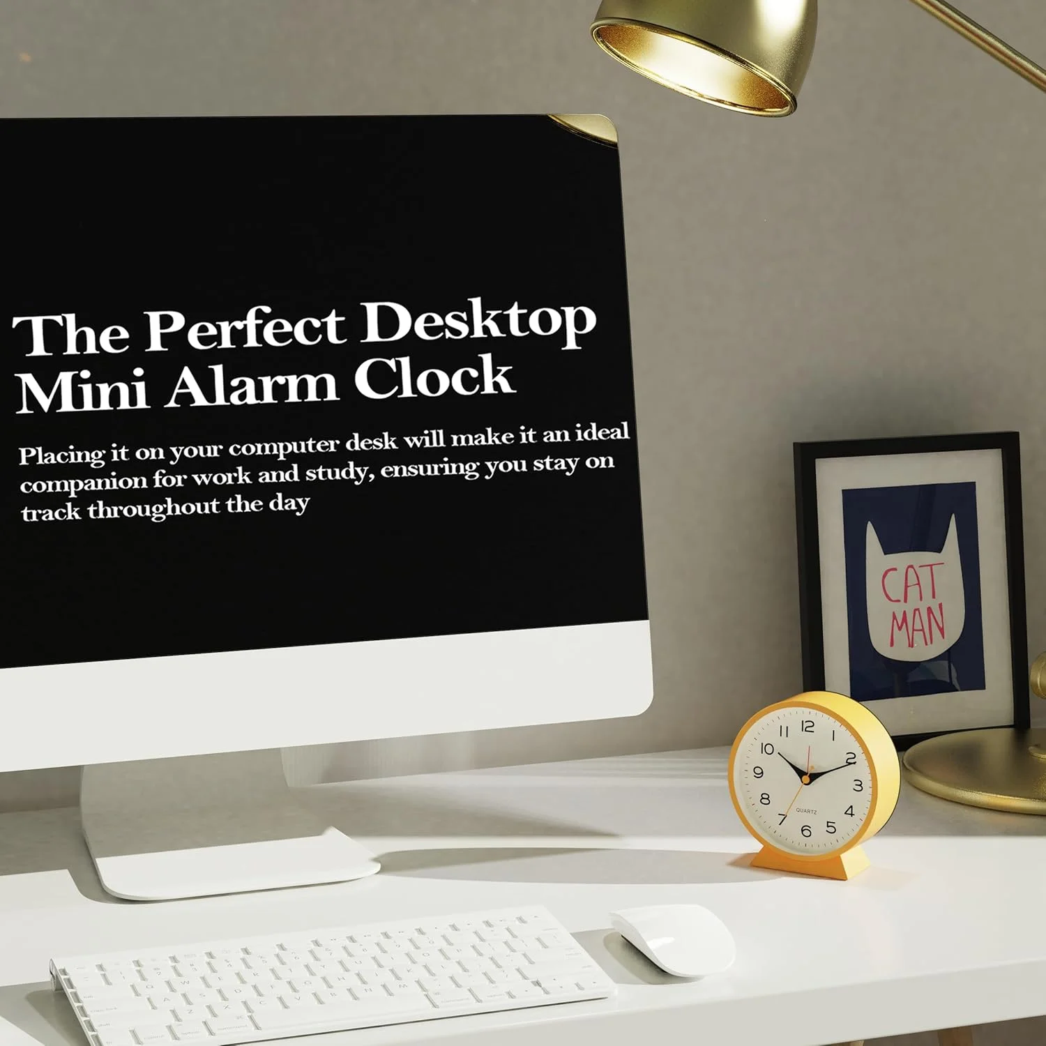 ساعت زنگ دار رومیزی فلزی آنالوگ AYRELY® با نور، دکمه تعویق زنگ، بدون صدا، با باتری برای کودکان، اتاق خواب، اتاق نشیمن، ساعت رومیزی برای دکور اتاق نشیمن (نارنجی) ساعت زنگ دار رومیزی فلزی آنالوگ AYRELY® با نور، دکمه تعویق زنگ، بدون صدا، با باتری برای کودکان، اتاق خواب، اتاق نشیمن، ساعت رومیزی برای دکور اتاق نشیمن (نارنجی)