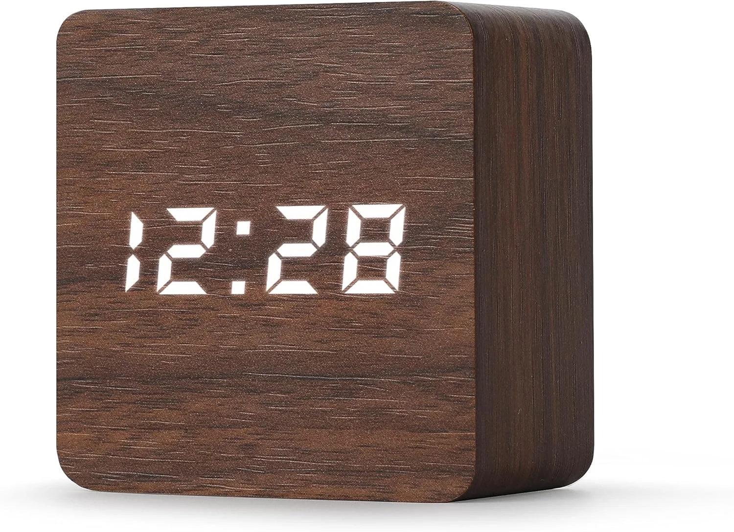 ساعت رومیزی دیجیتال LED Baytion، ساعت مربع کوچک با 3 گروه تنظیمات زنگ هشدار، نمایشگر دما و تاریخ، پشتیبانی از کابل USB برای اتاق خواب، کنار تخت (مربع) ساعت رومیزی دیجیتال LED Baytion، ساعت مربع کوچک با 3 گروه تنظیمات زنگ هشدار، نمایشگر دما و تاریخ، پشتیبانی از کابل USB برای اتاق خواب، کنار تخت (مربع)