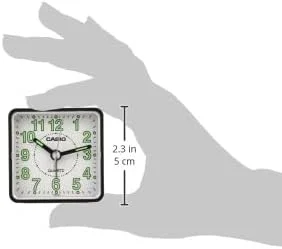 ساعت رومیزی آنالوگ کاسیو مدل TQ-140-1BDF سفید