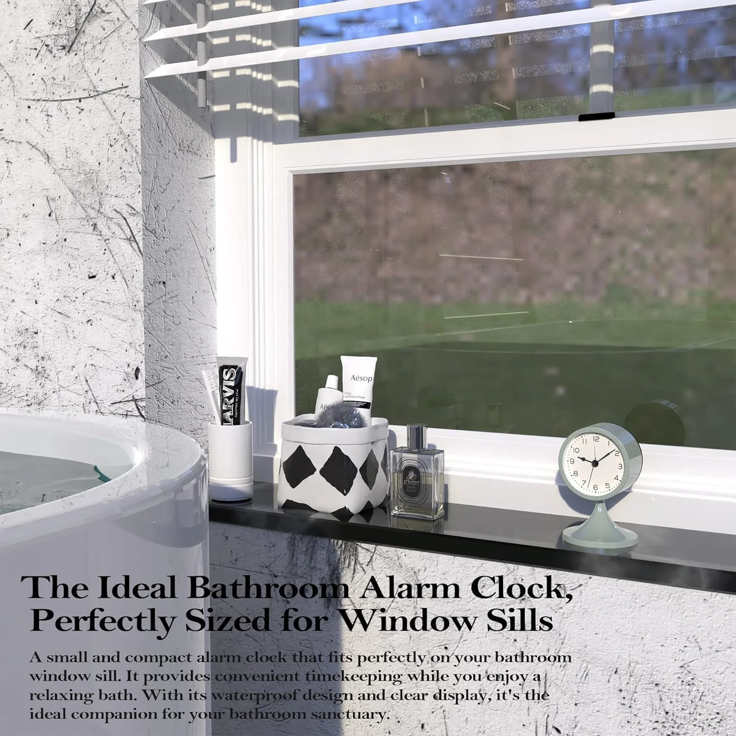 ساعت زنگ دار دیجیتال برای اتاق خواب، ساعت زنگ دار آنالوگ زیبا، ساعت رومیزی کوچک رترو، ساعت فلزی بی صدا با نور، زنگ هشدار بلند برای افراد با خواب سنگین، برای دکوراسیون اتاق نشیمن، اتاق خواب، کنار تخت، قفسه