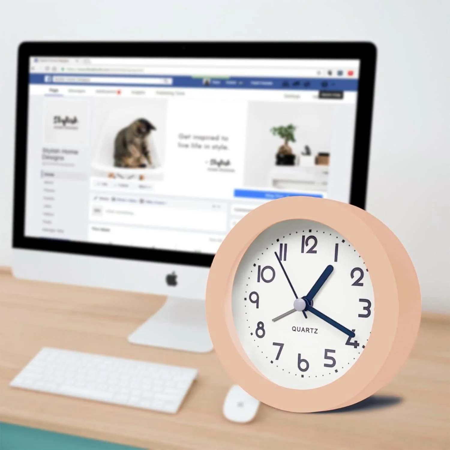 ساعت زنگ دار آنالوگ کودکانه، بدون صدا با نور، پسرانه و دخترانه، رومیزی کوچک، اتاق خواب، ساعت کنار تختی، بافت مات، با باتری کار می کند، ساعت زنگ دار مسافرتی (صورتی) ساعت زنگ دار آنالوگ کودکانه، بدون صدا با نور، پسرانه و دخترانه، رومیزی کوچک، اتاق خواب، ساعت کنار تختی، بافت مات، با باتری کار می کند، ساعت زنگ دار مسافرتی (صورتی)