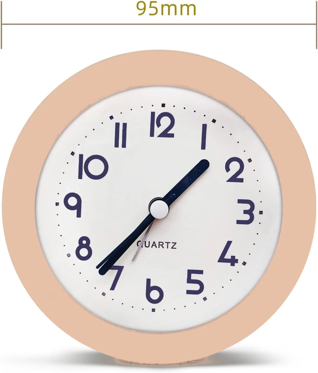 ساعت زنگ دار آنالوگ کودکانه، بدون صدا با نور، پسرانه و دخترانه، رومیزی کوچک، اتاق خواب، ساعت کنار تختی، بافت مات، با باتری کار می کند، ساعت زنگ دار مسافرتی (صورتی) ساعت زنگ دار آنالوگ کودکانه، بدون صدا با نور، پسرانه و دخترانه، رومیزی کوچک، اتاق خواب، ساعت کنار تختی، بافت مات، با باتری کار می کند، ساعت زنگ دار مسافرتی (صورتی)