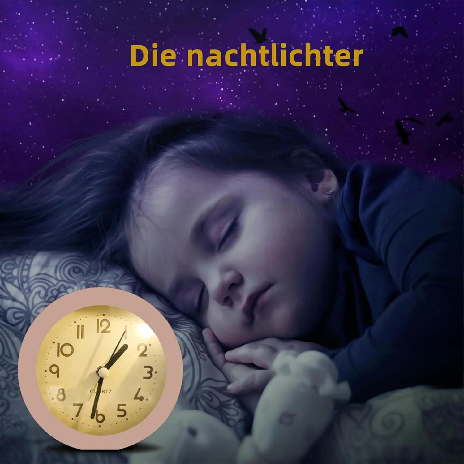 ساعت زنگ دار آنالوگ کودکانه، بدون صدا با نور، پسرانه و دخترانه، رومیزی کوچک، اتاق خواب، ساعت کنار تختی، بافت مات، با باتری کار می کند، ساعت زنگ دار مسافرتی (صورتی) ساعت زنگ دار آنالوگ کودکانه، بدون صدا با نور، پسرانه و دخترانه، رومیزی کوچک، اتاق خواب، ساعت کنار تختی، بافت مات، با باتری کار می کند، ساعت زنگ دار مسافرتی (صورتی)