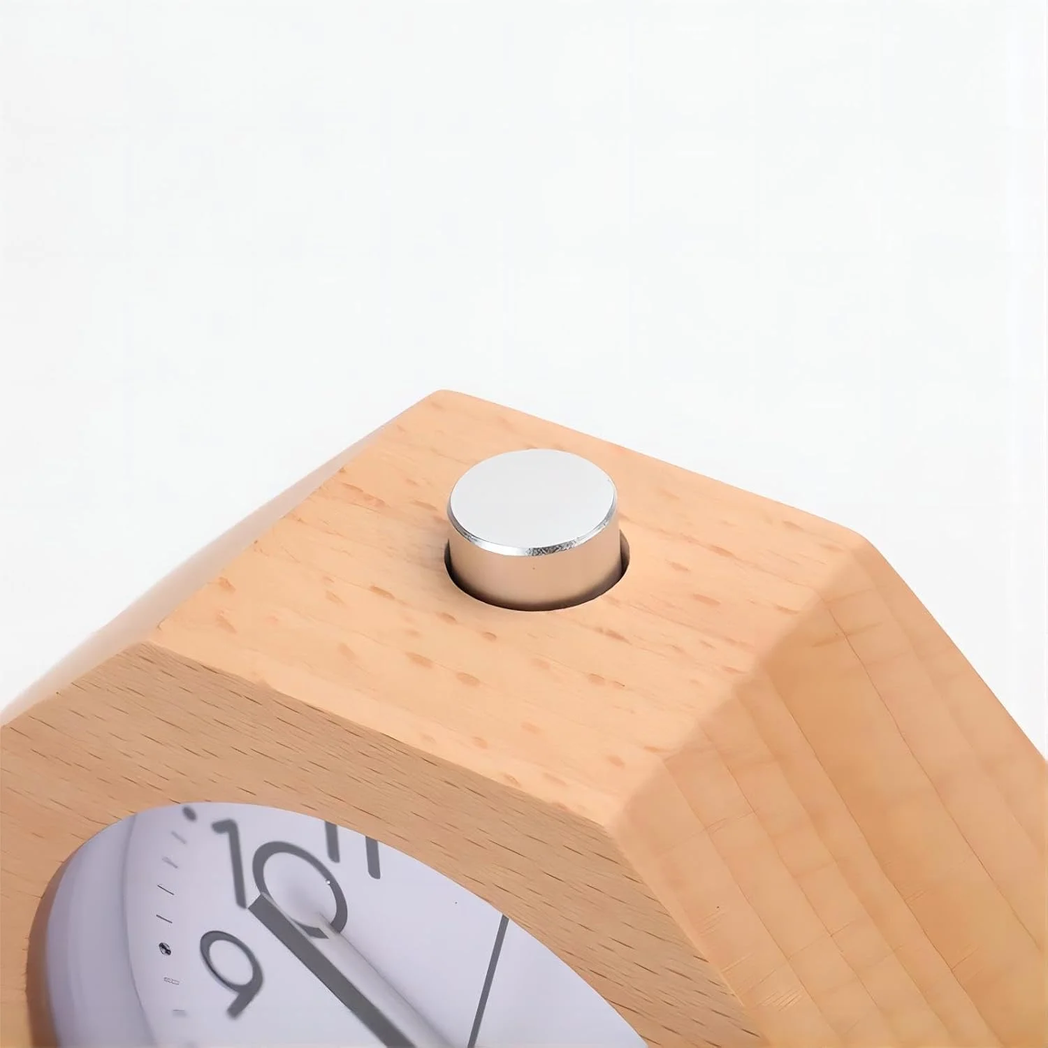 ساعت زنگ دار چوبی آنالوگ Lancoon، کوچک، LED، بدون صدا، آرام با اعداد عربی، چراغ بیدارباش شبانه، عملکرد تعویق، با باتری کار می کند، تنظیم آسان برای کودکان، مردان، زنان (زرد) ساعت زنگ دار چوبی آنالوگ Lancoon، کوچک، LED، بدون صدا، آرام با اعداد عربی، چراغ بیدارباش شبانه، عملکرد تعویق، با باتری کار می کند، تنظیم آسان برای کودکان، مردان، زنان (زرد)