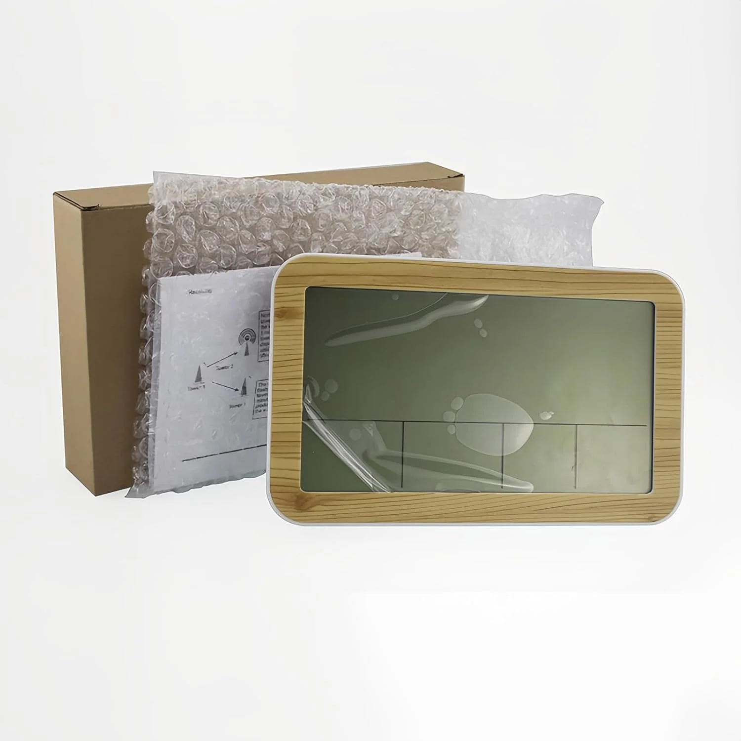 ساعت زنگ دار دیجیتال Lancoon با قابلیت تعویق زنگ، صفحه نمایش بزرگ LCD HD، نمایش دما و رطوبت، تاریخ و روز هفته، تغذیه با باتری، رنگ های متنوع برای اتاق خواب و نشیمن ساعت زنگ دار دیجیتال Lancoon با قابلیت تعویق زنگ، صفحه نمایش بزرگ LCD HD، نمایش دما و رطوبت، تاریخ و روز هفته، تغذیه با باتری، رنگ های متنوع برای اتاق خواب و نشیمن