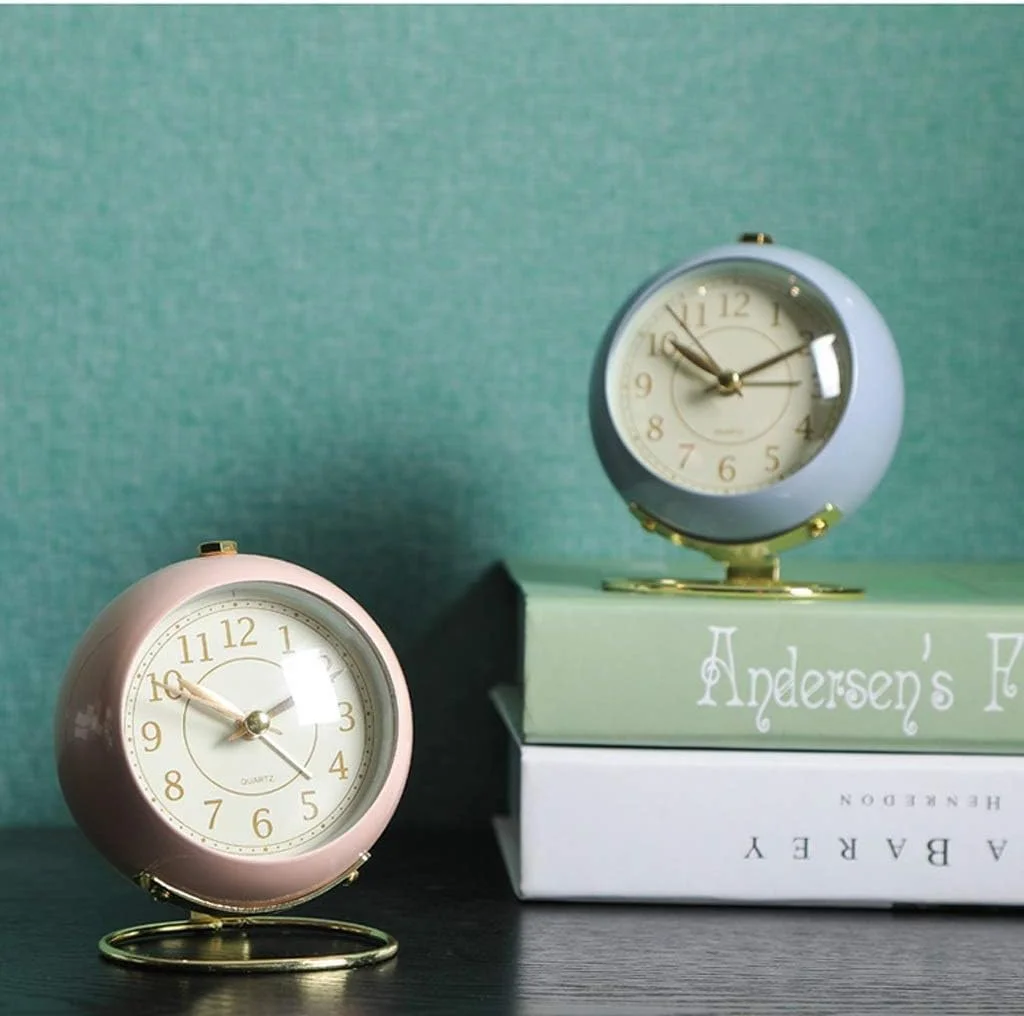 ساعت زنگ دار کنار تختی Liudan، ساعت زنگ دار کوچک مینیمالیستی به سبک نوردیک، بی صدا، مناسب دانش آموزان با چراغ خواب، دکوری برای میز، ساعت زنگ دار دیجیتال (رنگ: C) ساعت زنگ دار کنار تختی Liudan، ساعت زنگ دار کوچک مینیمالیستی به سبک نوردیک، بی صدا، مناسب دانش آموزان با چراغ خواب، دکوری برای میز، ساعت زنگ دار دیجیتال (رنگ: C)