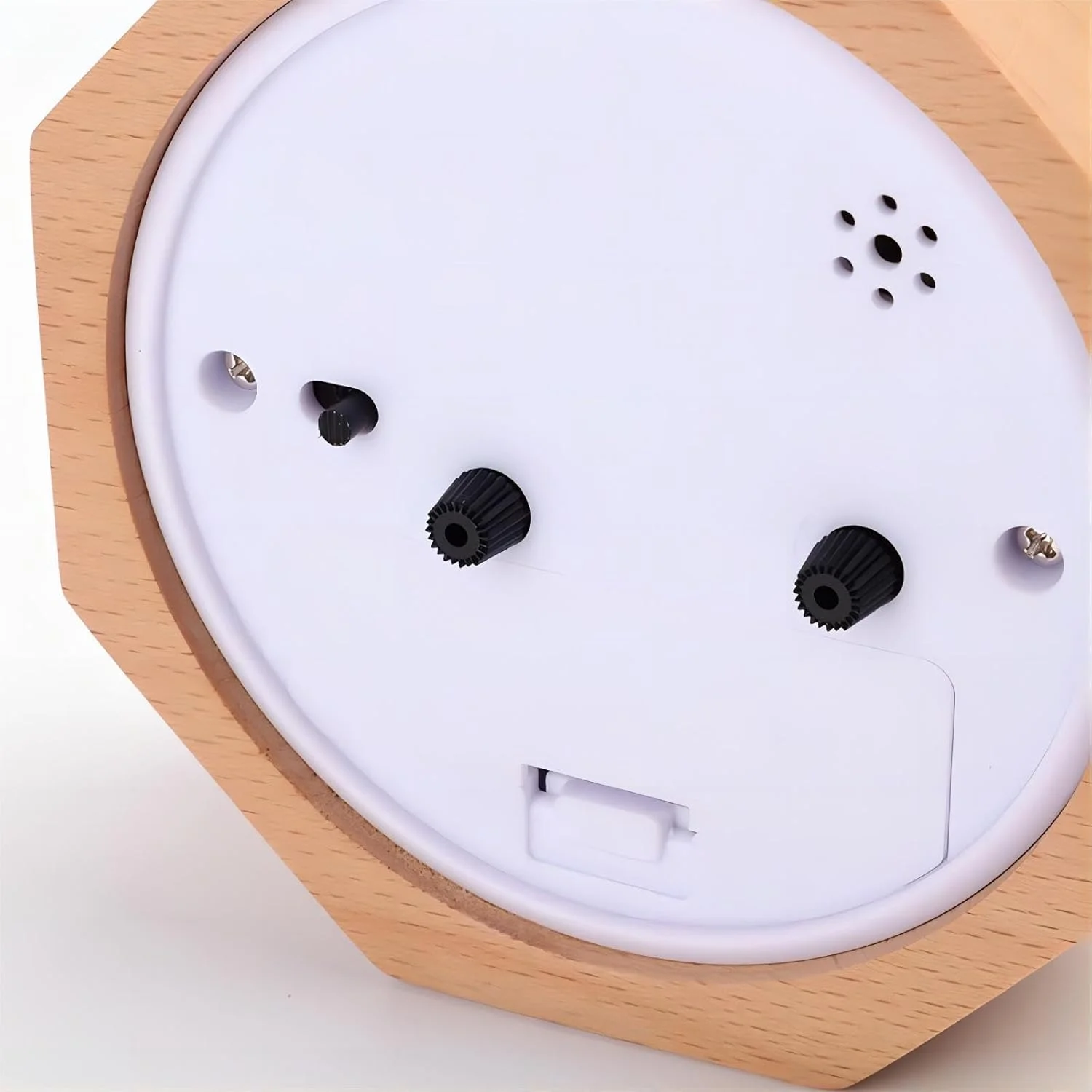 ساعت زنگ دار چوبی آنالوگ Lancoon، کوچک، LED، بدون صدا، آرام با اعداد عربی، چراغ بیدارباش شبانه، عملکرد تعویق، با باتری کار می کند، تنظیم آسان برای کودکان، مردان، زنان (زرد) ساعت زنگ دار چوبی آنالوگ Lancoon، کوچک، LED، بدون صدا، آرام با اعداد عربی، چراغ بیدارباش شبانه، عملکرد تعویق، با باتری کار می کند، تنظیم آسان برای کودکان، مردان، زنان (زرد)