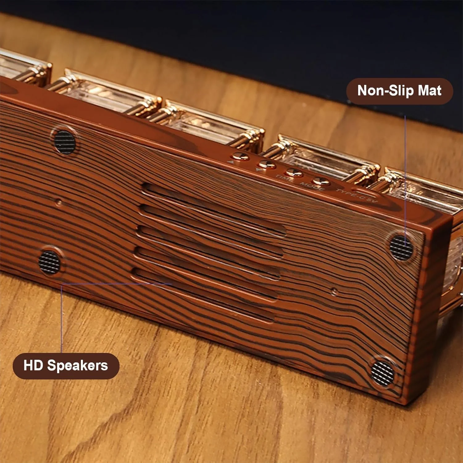 ساعت لامپ NALACAL Nixie، با LED RGB، نمایشگر تاریخ و زمان DIY، حافظه قطع برق، حالت های متعدد، سوئیچ 12/24 ساعته - ساعت USB برای هدیه و دکوراسیون ساعت لامپ NALACAL Nixie، با LED RGB، نمایشگر تاریخ و زمان DIY، حافظه قطع برق، حالت های متعدد، سوئیچ 12/24 ساعته - ساعت USB برای هدیه و دکوراسیون