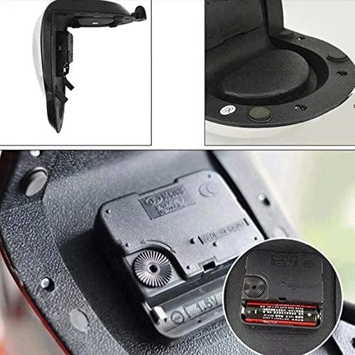 ساعت رومیزی فانتزی نیکو سی واندر، زاویه راست، مناسب برای کنار تخت و میز (باتری شامل نمی شود) ساعت رومیزی فانتزی نیکو سی واندر، زاویه راست، مناسب برای کنار تخت و میز (باتری شامل نمی شود)