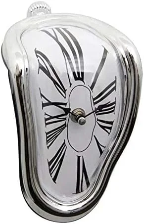 ساعت رومیزی فانتزی نیکو سی واندر، زاویه راست، مناسب برای کنار تخت و میز (باتری شامل نمی شود)