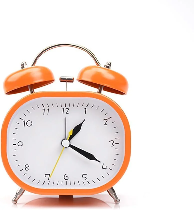 ساعت زنگ دار بلند NimbusNote، ساعت رومیزی دو زنگ بی صدا با نور پس زمینه، ساعت زنگ دار آنالوگ برای خواب سنگین، کودکان و بزرگسالان، با باتری، نارنجی ساعت زنگ دار بلند NimbusNote، ساعت رومیزی دو زنگ بی صدا با نور پس زمینه، ساعت زنگ دار آنالوگ برای خواب سنگین، کودکان و بزرگسالان، با باتری، نارنجی