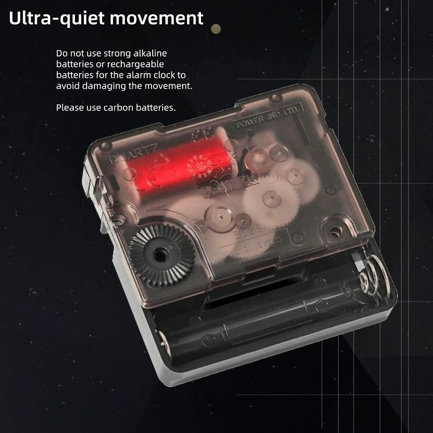 ساعت زنگ دار بی صدا، ساعت زنگ دار با طراحی قدیمی، ساختار فلزی با الهام از سبک رترو، ساعت رومیزی یا کنار تختی خلاقانه، با باتری کار می کند، قابل نصب روی دیوار، صفحه نمایش واضح و خوانا، حرکت بی صدا ساعت زنگ دار بی صدا، ساعت زنگ دار با طراحی قدیمی، ساختار فلزی با الهام از سبک رترو، ساعت رومیزی یا کنار تختی خلاقانه، با باتری کار می کند، قابل نصب روی دیوار، صفحه نمایش واضح و خوانا، حرکت بی صدا