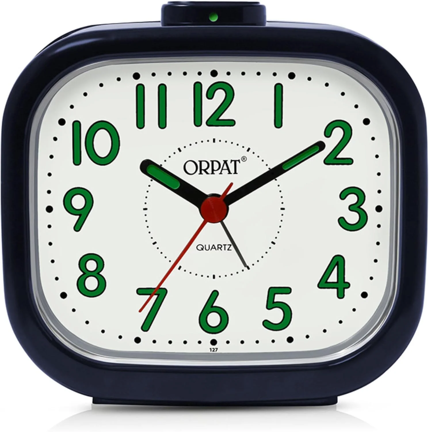 ساعت زنگ دار بوقی اورپات (مشکی، TBB-127)