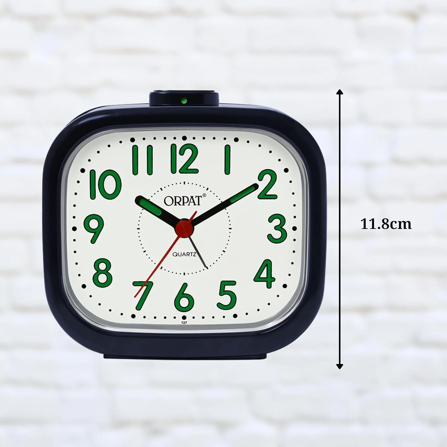 ساعت زنگ دار بوقی اورپات (مشکی، TBB-127)