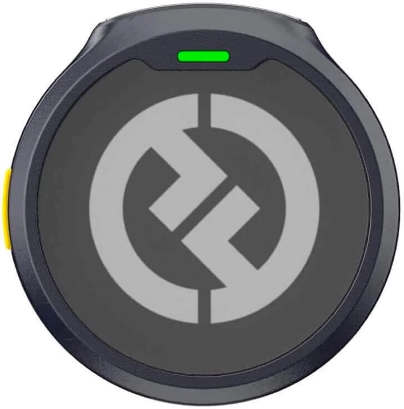 میکروفون یقه ای بی سیم Hollyland Lark M2 Combo با درگاه لایتنینگ، مشکی مخصوص iOS