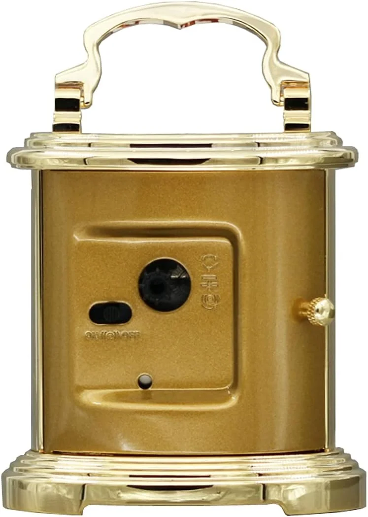 ساعت رومیزی سیکو پیتون، طلایی