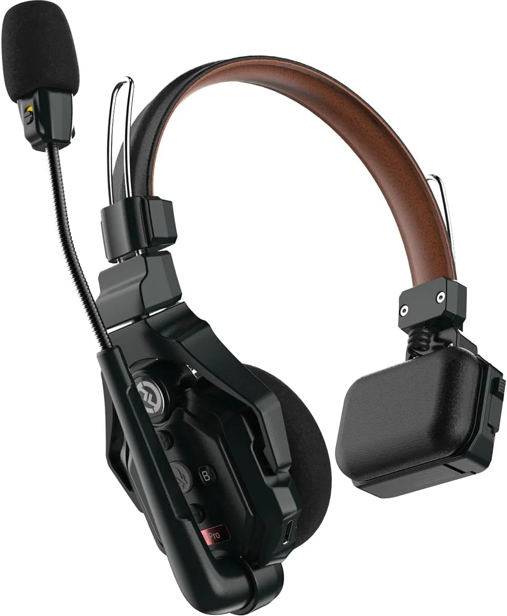 سیستم اینترکام بی سیم Hollyland Solidcom C1 Pro Full-Duplex ENC با 4 هدست