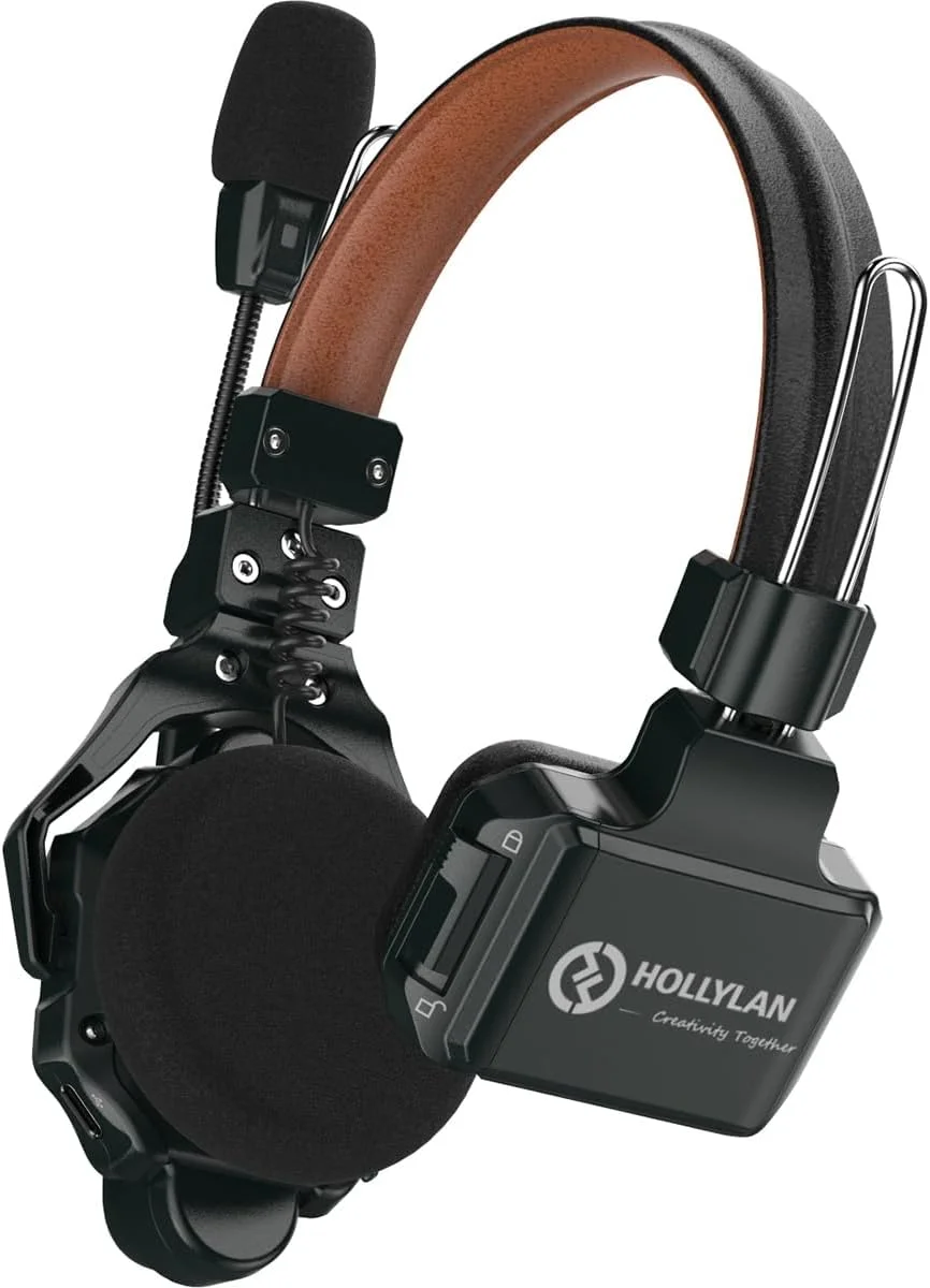 سیستم اینترکام بی سیم Hollyland Solidcom C1 Pro Full-Duplex ENC با 4 هدست