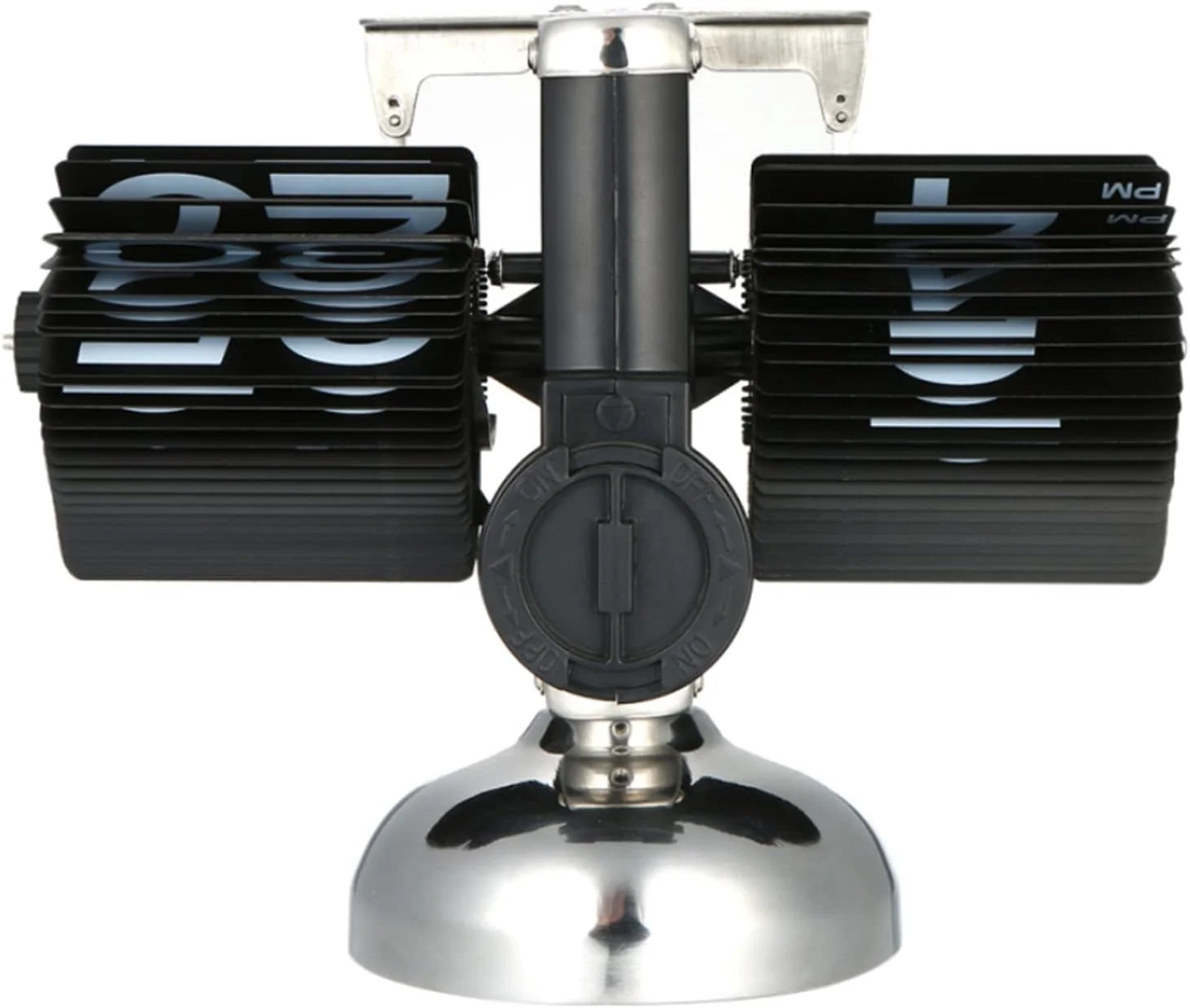 ساعت رومیزی SKEIDO با نمایشگر اعداد PVC و عملکرد چرخ دنده ای، ساعت کوارتز رترو مشکی، دکوری منزل، ساعت رومیزی، هدیه کودک ساعت رومیزی SKEIDO با نمایشگر اعداد PVC و عملکرد چرخ دنده ای، ساعت کوارتز رترو مشکی، دکوری منزل، ساعت رومیزی، هدیه کودک