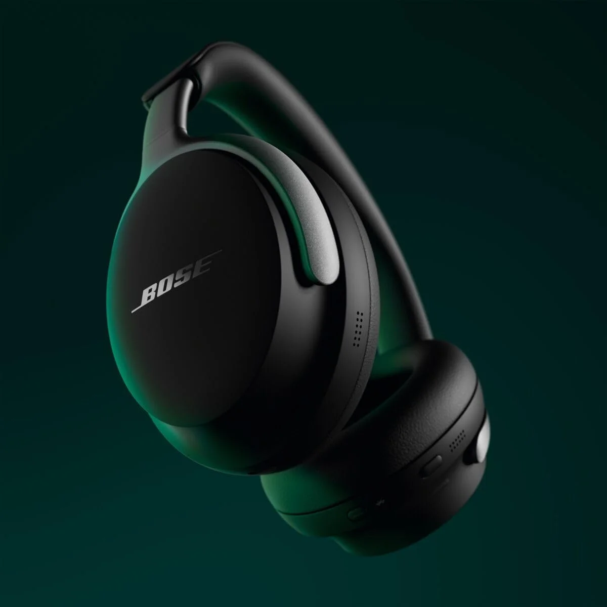 هدفون بی سیم حذف نویز Bose QuietComfort Ultra با صدای فضایی، هدفون روگوشی با میکروفون، تا 24 ساعت عمر باتری، مشکی 2023 هدفون بی سیم حذف نویز Bose QuietComfort Ultra با صدای فضایی، هدفون روگوشی با میکروفون، تا 24 ساعت عمر باتری، مشکی 2023