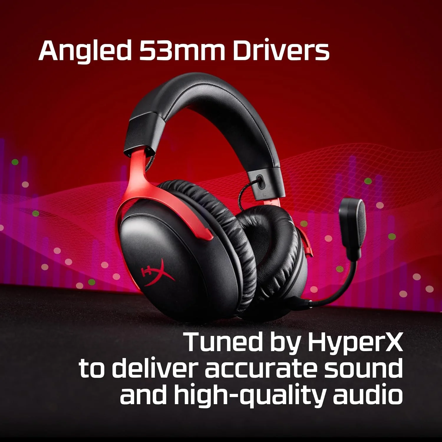 هدست گیمینگ بی سیم HyperX Cloud III S برای پلتفرم های مختلف، 2.4 گیگاهرتز، بلوتوث، عمر باتری تا 120 ساعت 2.4 گیگاهرتز / 200 ساعت بلوتوث، درایورهای زاویه دار 53 میلی متری، میکروفون جداشدنی 10 میلی متری، مشکی هدست گیمینگ بی سیم HyperX Cloud III S برای پلتفرم های مختلف، 2.4 گیگاهرتز، بلوتوث، عمر باتری تا 120 ساعت 2.4 گیگاهرتز / 200 ساعت بلوتوث، درایورهای زاویه دار 53 میلی متری، میکروفون جداشدنی 10 میلی متری، مشکی
