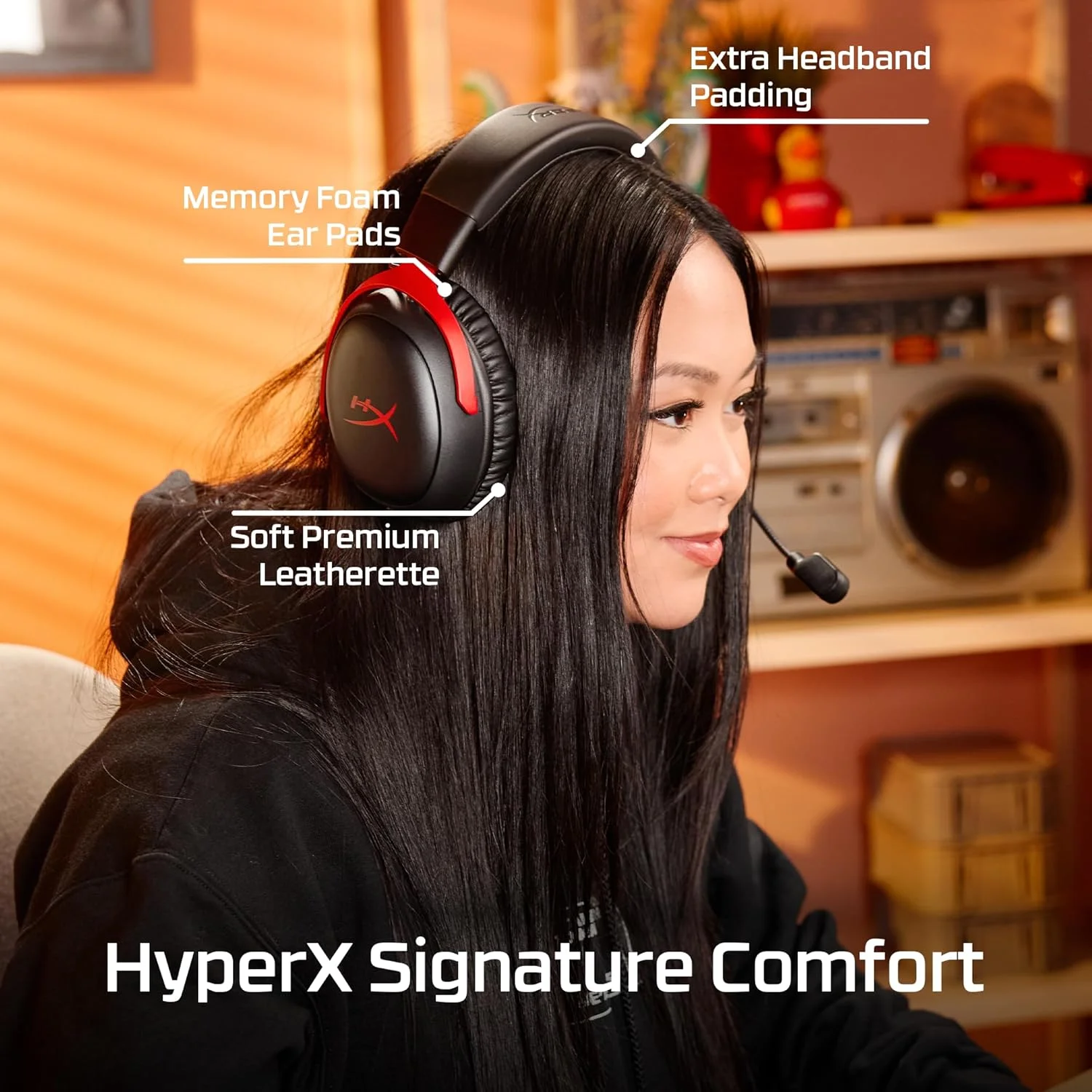 هدست گیمینگ بی سیم HyperX Cloud III S برای پلتفرم های مختلف، 2.4 گیگاهرتز، بلوتوث، عمر باتری تا 120 ساعت 2.4 گیگاهرتز / 200 ساعت بلوتوث، درایورهای زاویه دار 53 میلی متری، میکروفون جداشدنی 10 میلی متری، مشکی هدست گیمینگ بی سیم HyperX Cloud III S برای پلتفرم های مختلف، 2.4 گیگاهرتز، بلوتوث، عمر باتری تا 120 ساعت 2.4 گیگاهرتز / 200 ساعت بلوتوث، درایورهای زاویه دار 53 میلی متری، میکروفون جداشدنی 10 میلی متری، مشکی