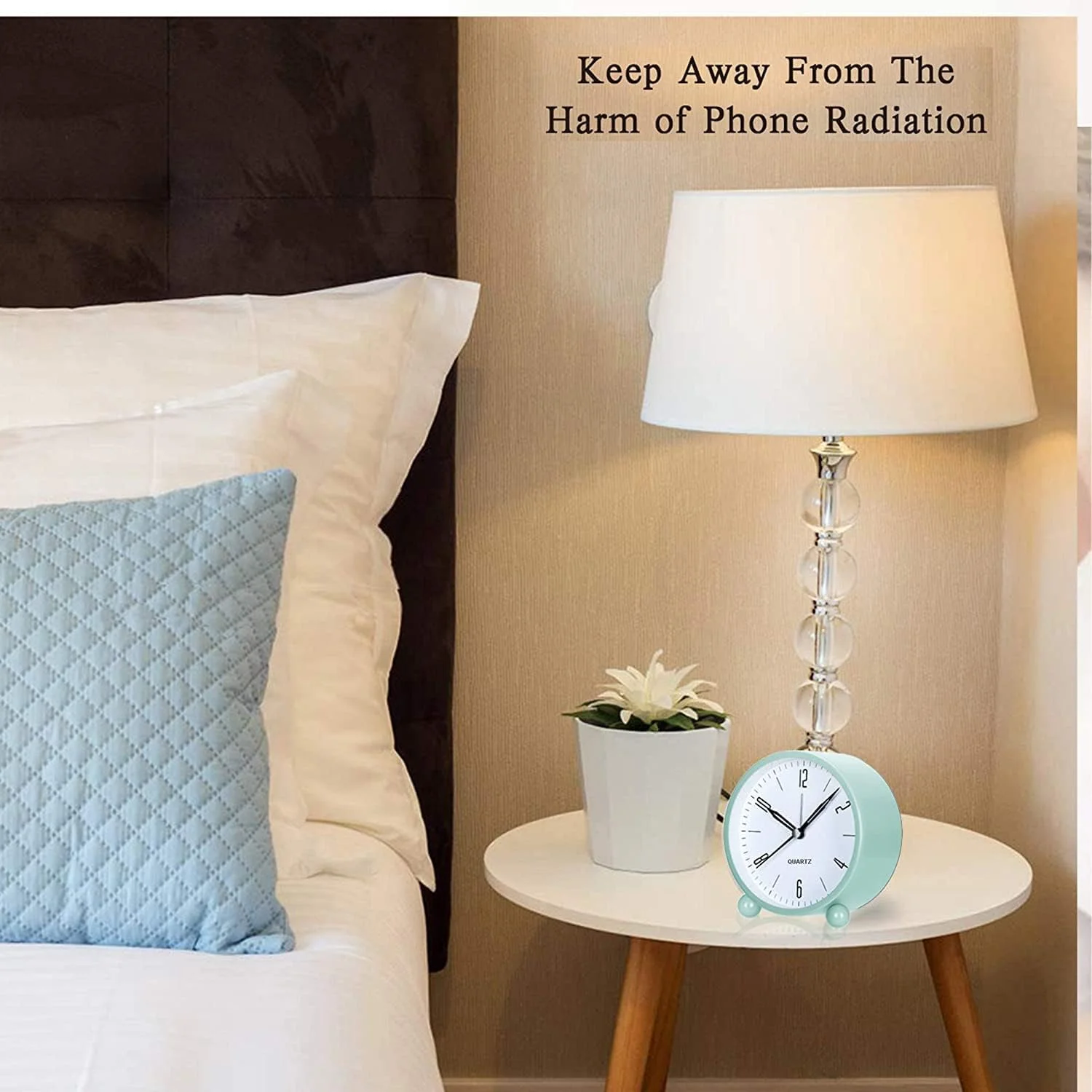 ساعت زنگ دار آنالوگ SYOSI، ساعت کوچک 4 اینچی فوق العاده بی صدا بدون تیک تاک، دارای چراغ شب، با باتری کار می کند، طراحی ساده، برای اتاق خواب، کنار تخت، میز، (سبز) ساعت زنگ دار آنالوگ SYOSI، ساعت کوچک 4 اینچی فوق العاده بی صدا بدون تیک تاک، دارای چراغ شب، با باتری کار می کند، طراحی ساده، برای اتاق خواب، کنار تخت، میز، (سبز)