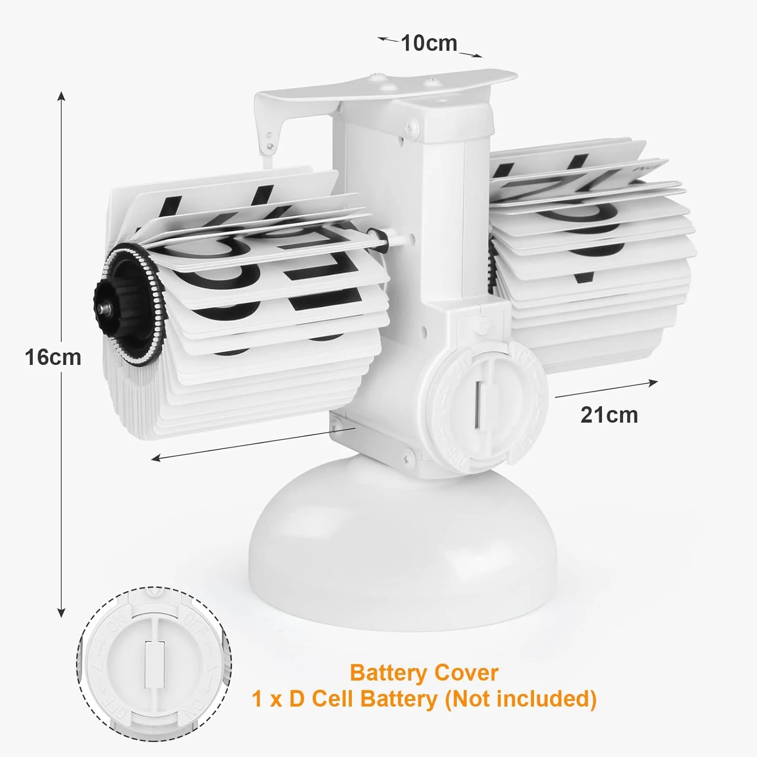 ساعت رومیزی فلیپ رترو Vecolla، ساعت دیجیتال فلیپ با اعداد بزرگ برای اتاق کار، اتاق خواب، نشیمن، ساعت رومیزی مکانیکی عتیقه، ساعت دکوری زیبا، ساعت فلیپ فانتزی (مشکی) ساعت رومیزی فلیپ رترو Vecolla، ساعت دیجیتال فلیپ با اعداد بزرگ برای اتاق کار، اتاق خواب، نشیمن، ساعت رومیزی مکانیکی عتیقه، ساعت دکوری زیبا، ساعت فلیپ فانتزی (مشکی)