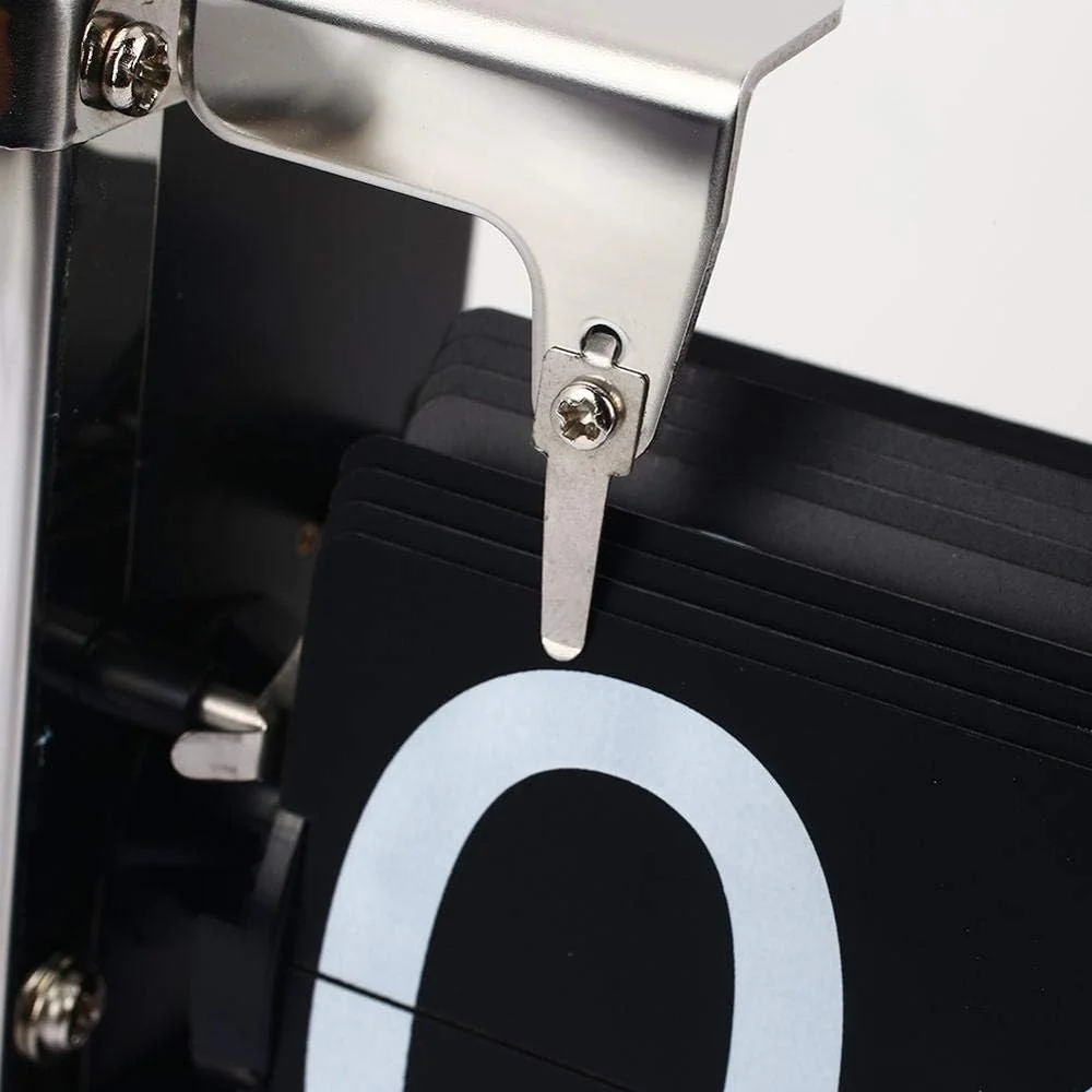 ساعت رومیزی فلیپ Vecolla مدل رترو - مکانیکی عتیقه با نمایشگر اعداد بزرگ، ساعت رومیزی وینتیج برای دفتر، اتاق خواب، اتاق نشیمن - دکوراسیون شیک و مدرن منزل ساعت رومیزی فلیپ Vecolla مدل رترو - مکانیکی عتیقه با نمایشگر اعداد بزرگ، ساعت رومیزی وینتیج برای دفتر، اتاق خواب، اتاق نشیمن - دکوراسیون شیک و مدرن منزل