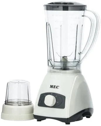 مخلوط کن 2 در 1 Geepas، 350 وات، پارچ پلاستیکی 1.5 لیتری، MEC2000 | 2 سرعت با کنترل پالس | محافظت در برابر گرمای بیش از حد | پایه های لاستیکی ضد لغزش | خردکن، آسیاب قهوه و اسموتی ساز مخلوط کن 2 در 1 Geepas، 350 وات، پارچ پلاستیکی 1.5 لیتری، MEC2000 | 2 سرعت با کنترل پالس | محافظت در برابر گرمای بیش از حد | پایه های لاستیکی ضد لغزش | خردکن، آسیاب قهوه و اسموتی ساز
