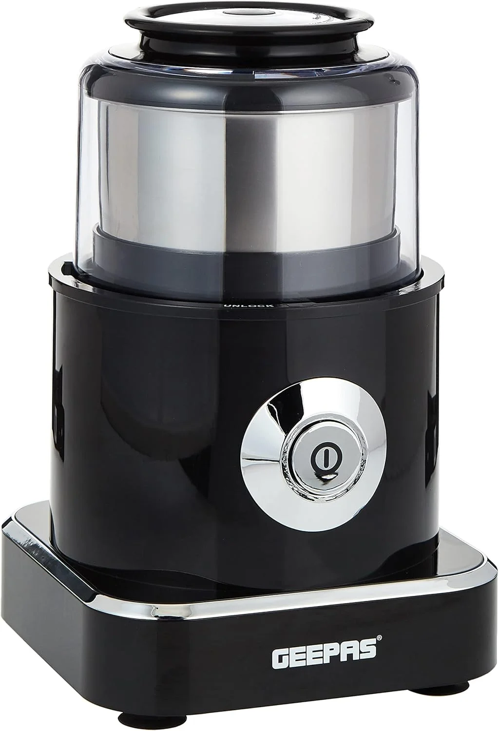 خردکن برقی جیپاس مدل GC5474 | موتور 300 واتی با دو سرعت متغیر | تیغه های استیل ضد زنگ، ایده آل برای سالاد، سالسا، پستو و خمیر کاری. از فروشگاه جیپاس دیدن فرمایید