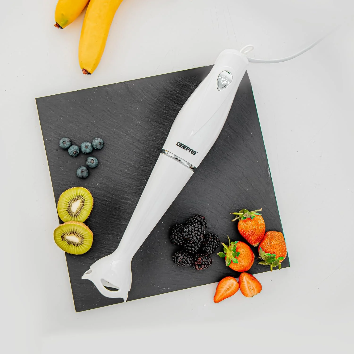 مخلوط کن دستی جیپاس، 2 سرعته، تیغه استیل ضد زنگ، GHB5467 | مخلوط کن دستی غوطه وری مجموعه غذا با میله جداشدنی | ایده آل برای اسموتی، شیک، آسیاب کردن مواد و میوه ها مخلوط کن دستی جیپاس، 2 سرعته، تیغه استیل ضد زنگ، GHB5467 | مخلوط کن دستی غوطه وری مجموعه غذا با میله جداشدنی | ایده آل برای اسموتی، شیک، آسیاب کردن مواد و میوه ها