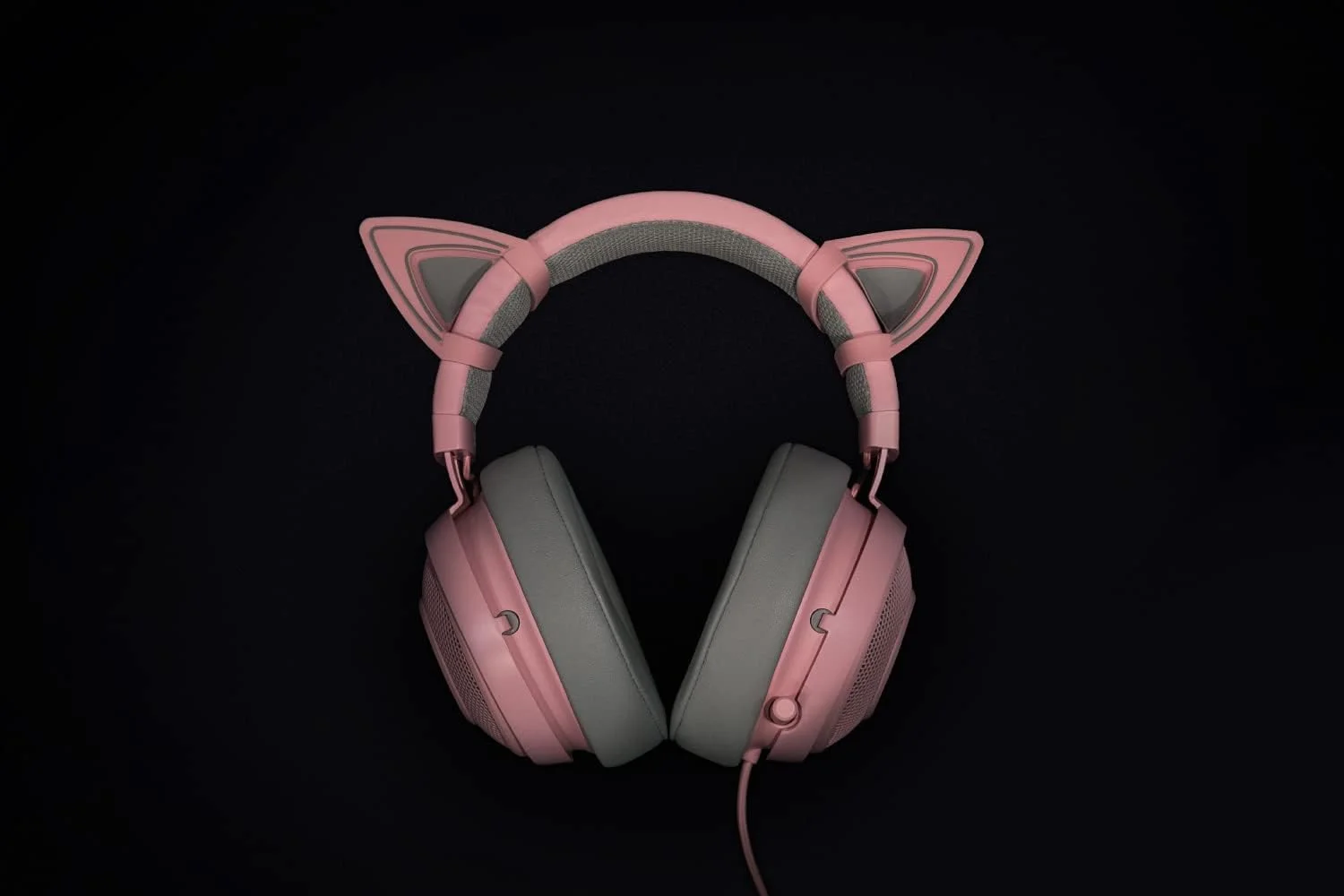گوش های گربه ای Razer برای هدفون Razer Kraken - صورتی | RC21-01140300-W3M1 گوش های گربه ای Razer برای هدفون Razer Kraken - صورتی | RC21-01140300-W3M1