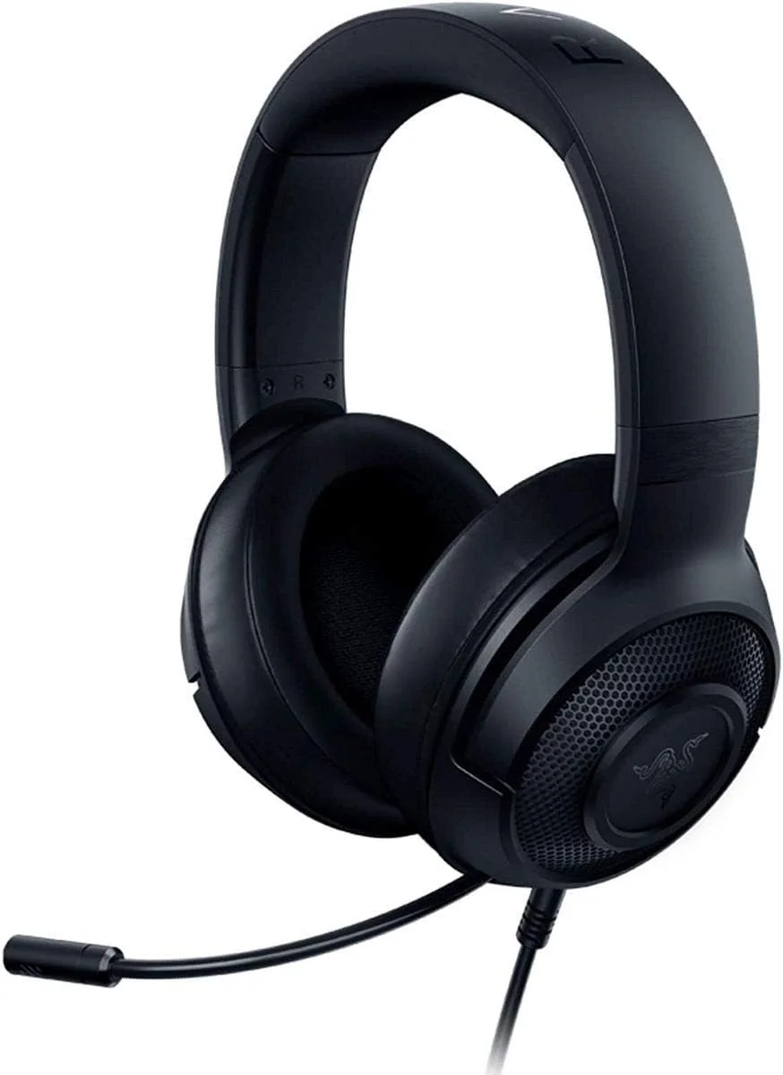 هدست گیمینگ فوق سبک Razer Kraken: صدای فراگیر 7.1 - فریم سبک - نورپردازی لوگوی سبز - کنترل های صوتی یکپارچه - میکروفون کاردیوئید خم شو - برای کامپیوتر، سایز Rz04-02950100-R381 هدست گیمینگ فوق سبک Razer Kraken: صدای فراگیر 7.1 - فریم سبک - نورپردازی لوگوی سبز - کنترل های صوتی یکپارچه - میکروفون کاردیوئید خم شو - برای کامپیوتر، سایز Rz04-02950100-R381