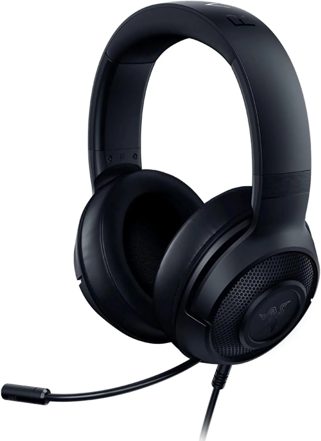 هدست گیمینگ فوق سبک Razer Kraken X Lite: صدای فراگیر 7.1 - فریم آلومینیومی سبک وزن - میکروفون کاردیوئید خم شو - برای PC، PS4، PS5، Switch، Xbox One، Xbox Series X & S، موبایل - مشکی هدست گیمینگ فوق سبک Razer Kraken X Lite: صدای فراگیر 7.1 - فریم آلومینیومی سبک وزن - میکروفون کاردیوئید خم شو - برای PC، PS4، PS5، Switch، Xbox One، Xbox Series X & S، موبایل - مشکی