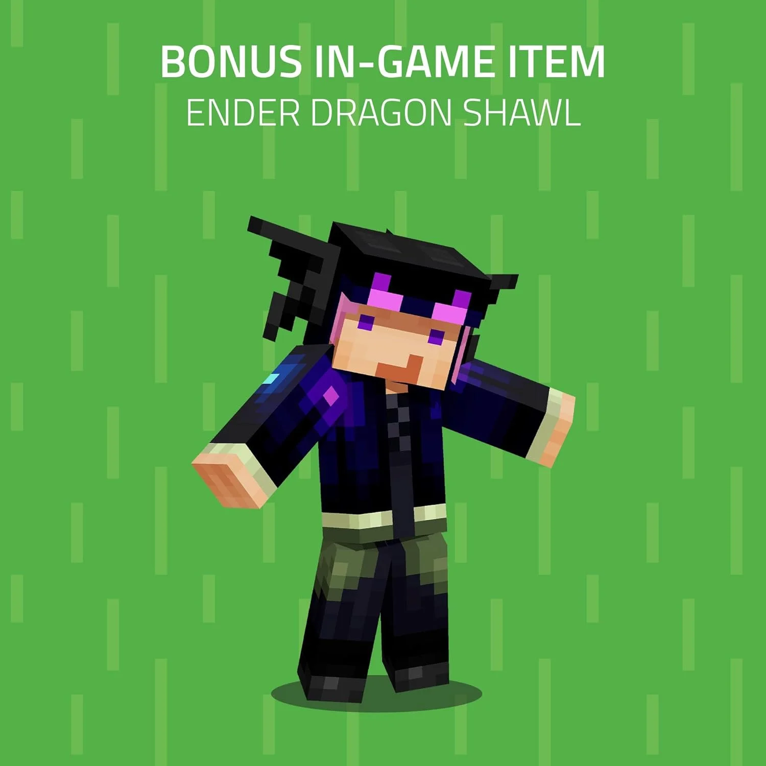 هدست گیمینگ سیمی Razer Kraken V4 X: درایورهای 40 میلیمتری - میکروفون کاردیوئید - بالشتکهای مموری فوم - نورپردازی Chroma RGB - کابل Type C و Type A - برای PC، Mac، PS5، Nintendo Switch - نسخه Minecraft هدست گیمینگ سیمی Razer Kraken V4 X: درایورهای 40 میلیمتری - میکروفون کاردیوئید - بالشتکهای مموری فوم - نورپردازی Chroma RGB - کابل Type C و Type A - برای PC، Mac، PS5، Nintendo Switch - نسخه Minecraft