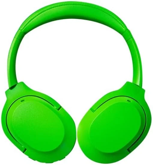 هدست بی سیم با تاخیر کم Razer Opus X: حذف نویز فعال (ANC) - بلوتوث 5.0 - تاخیر کم 60 میلی ثانیه - درایورهای 40 میلی متری سفارشی - میکروفون های داخلی - سبز هدست بی سیم با تاخیر کم Razer Opus X: حذف نویز فعال (ANC) - بلوتوث 5.0 - تاخیر کم 60 میلی ثانیه - درایورهای 40 میلی متری سفارشی - میکروفون های داخلی - سبز