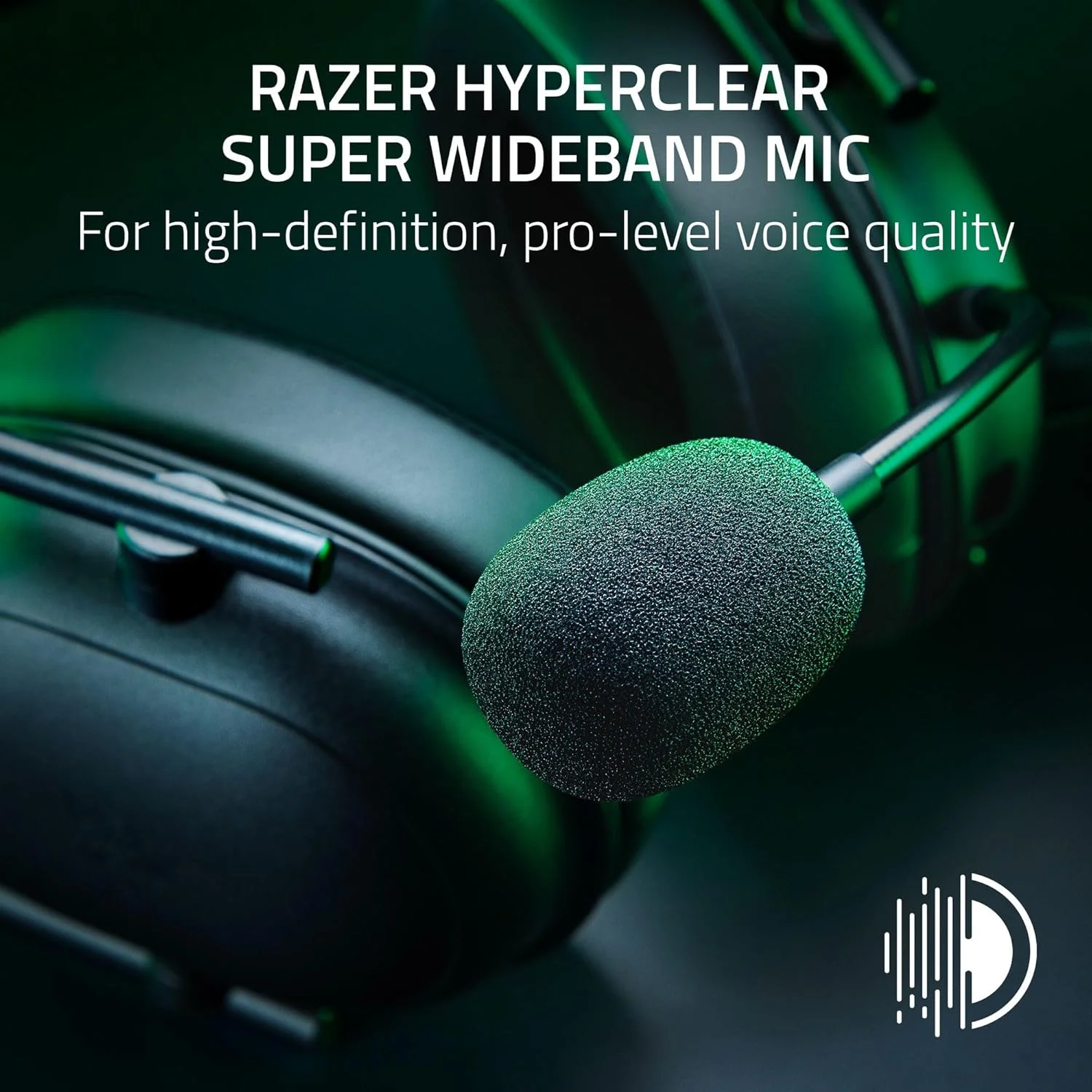 هدست گیمینگ بی سیم Razer BlackShark V2 HyperSpeed: 280 گرم وزن سبک - صدای فضایی THX - میکروفون انعطاف پذیر - درایورهای 50 میلی متری - 2.4 گیگاهرتز، بلوتوث یا USB - 70 ساعت عمر باتری با شارژ USB Type C - مشکی هدست گیمینگ بی سیم Razer BlackShark V2 HyperSpeed: 280 گرم وزن سبک - صدای فضایی THX - میکروفون انعطاف پذیر - درایورهای 50 میلی متری - 2.4 گیگاهرتز، بلوتوث یا USB - 70 ساعت عمر باتری با شارژ USB Type C - مشکی