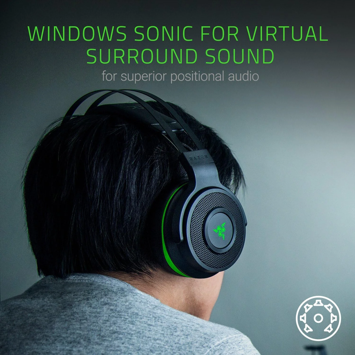 هدست گیمینگ Razer Thresher برای ایکس باکس وان: صدای فراگیر Windows Sonic - اتصال بی سیم بدون تاخیر - میکروفون دیجیتال جمع شونده - هدست بازی برای کامپیوتر، ایکس باکس وان، ایکس باکس سری X و S هدست گیمینگ Razer Thresher برای ایکس باکس وان: صدای فراگیر Windows Sonic - اتصال بی سیم بدون تاخیر - میکروفون دیجیتال جمع شونده - هدست بازی برای کامپیوتر، ایکس باکس وان، ایکس باکس سری X و S