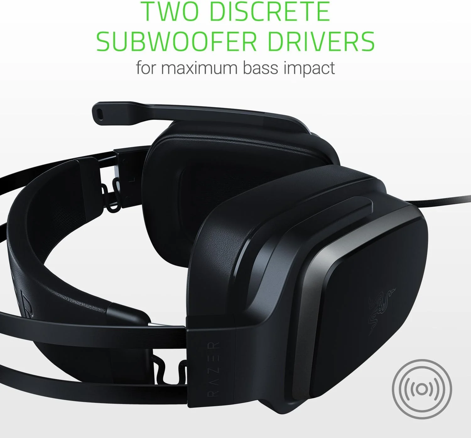 هدست گیمینگ آنالوگ Razer Tiamat 2.2 V2 - درایورهای ساب ووفر دوبل داخل گوشی - صدای فراگیر مجازی 7.1 هدست گیمینگ آنالوگ Razer Tiamat 2.2 V2 - درایورهای ساب ووفر دوبل داخل گوشی - صدای فراگیر مجازی 7.1