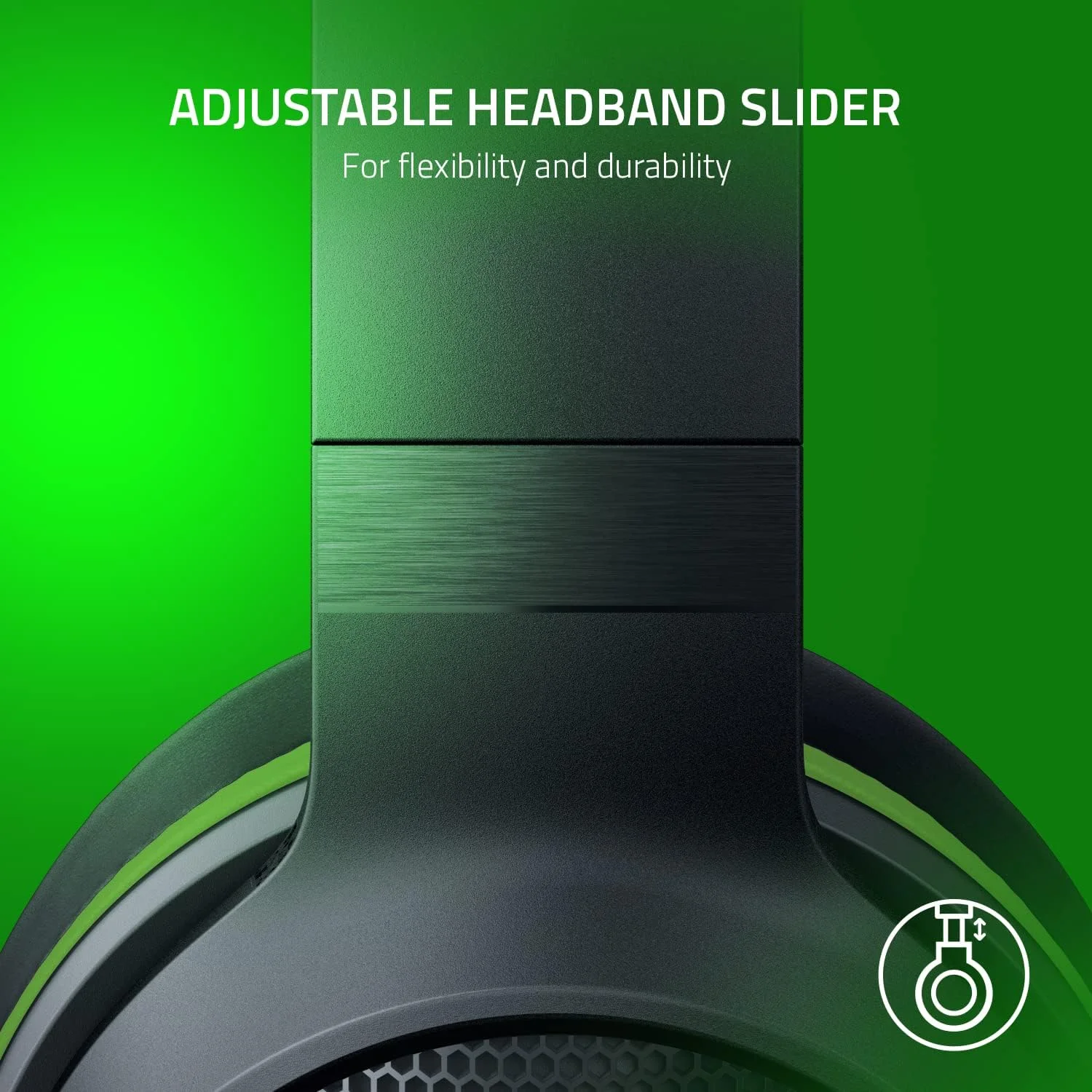 هدست گیمینگ فوق سبک Razer Kraken X: صدای فراگیر 7.1 - فریم آلومینیومی سبک وزن - میکروفون کاردیوئید خم شو - برای PC، PS4، PS5، Switch، Xbox One، Xbox Series X|S، موبایل - سبز هدست گیمینگ فوق سبک Razer Kraken X: صدای فراگیر 7.1 - فریم آلومینیومی سبک وزن - میکروفون کاردیوئید خم شو - برای PC، PS4، PS5، Switch، Xbox One، Xbox Series X|S، موبایل - سبز
